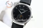 Jaeger-LeCoultre Master Ultra Thin ZF 1:1 Best Edition SS Leather Strap SA925