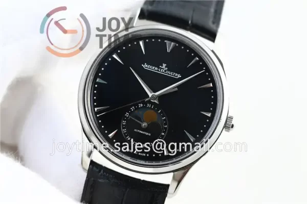 Jaeger-LeCoultre Master Ultra Thin ZF 1:1 Best Edition SS Leather Strap SA925