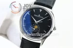 Jaeger-LeCoultre Master Ultra Thin ZF 1:1 Best Edition SS Leather Strap SA925