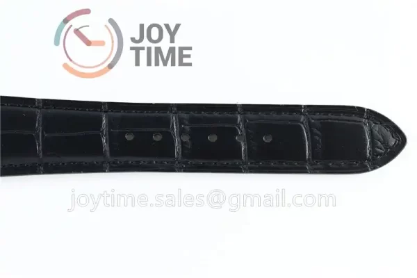 Jaeger-LeCoultre Master Ultra Thin ZF 1:1 Best Edition SS Leather Strap SA925