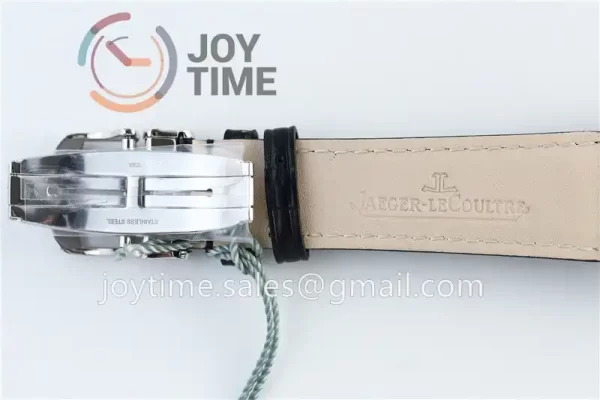 Jaeger-LeCoultre Master Ultra Thin ZF 1:1 Best Edition SS Leather Strap SA925