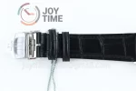 Jaeger-LeCoultre Master Ultra Thin ZF 1:1 Best Edition SS Leather Strap SA925