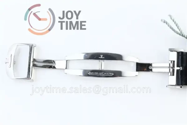 Jaeger-LeCoultre Master Ultra Thin ZF 1:1 Best Edition SS Leather Strap SA925