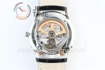 Jaeger-LeCoultre Master Ultra Thin ZF 1:1 Best Edition SS Leather Strap SA925