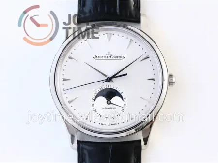 Jaeger-LeCoultre Master Ultra Thin ZF 1:1 Best Edition SS Leather Strap SA925