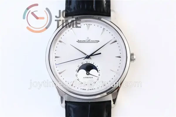 Jaeger-LeCoultre Master Ultra Thin ZF 1:1 Best Edition SS Leather Strap SA925