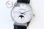 Jaeger-LeCoultre Master Ultra Thin ZF 1:1 Best Edition SS Leather Strap SA925