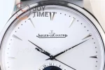 Jaeger-LeCoultre Master Ultra Thin ZF 1:1 Best Edition SS Leather Strap SA925