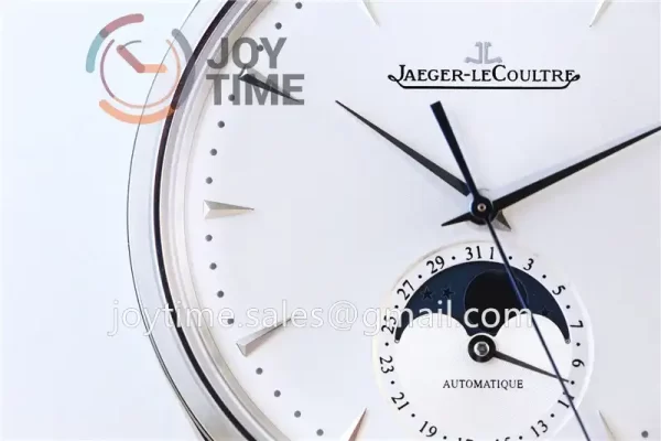 Jaeger-LeCoultre Master Ultra Thin ZF 1:1 Best Edition SS Leather Strap SA925