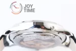 Jaeger-LeCoultre Master Ultra Thin ZF 1:1 Best Edition SS Leather Strap SA925