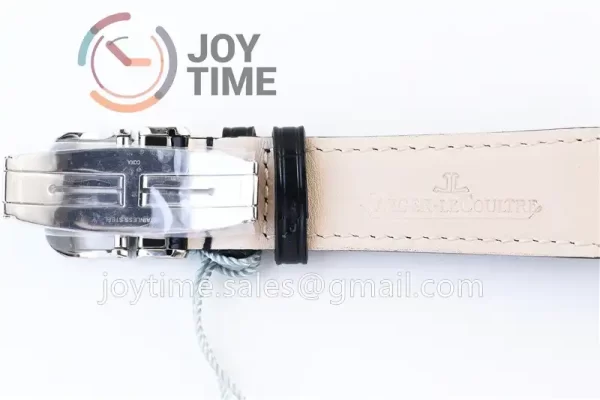 Jaeger-LeCoultre Master Ultra Thin ZF 1:1 Best Edition SS Leather Strap SA925