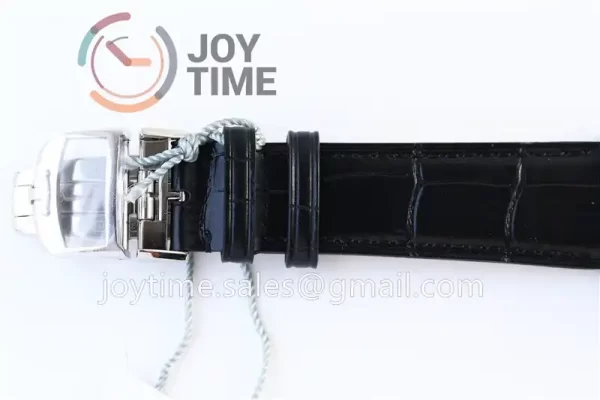 Jaeger-LeCoultre Master Ultra Thin ZF 1:1 Best Edition SS Leather Strap SA925