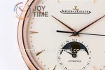 Jaeger-LeCoultre Master Ultra Thin ZF 1:1 Best Edition RG Leather Strap SA925