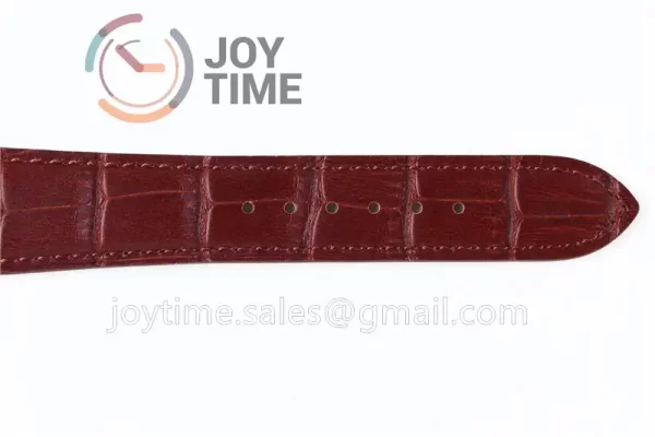 Jaeger-LeCoultre Master Ultra Thin ZF 1:1 Best Edition RG Leather Strap SA925