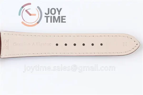 Jaeger-LeCoultre Master Ultra Thin ZF 1:1 Best Edition RG Leather Strap SA925