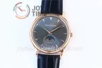 Jaeger-LeCoultre Master Ultra Thin ZF 1:1 Best Edition RG Leather Strap SA925