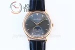 Jaeger-LeCoultre Master Ultra Thin ZF 1:1 Best Edition RG Leather Strap SA925