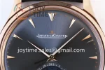 Jaeger-LeCoultre Master Ultra Thin ZF 1:1 Best Edition RG Leather Strap SA925