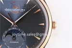 Jaeger-LeCoultre Master Ultra Thin ZF 1:1 Best Edition RG Leather Strap SA925