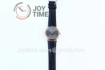 Jaeger-LeCoultre Master Ultra Thin ZF 1:1 Best Edition RG Leather Strap SA925