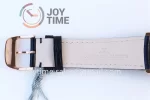 Jaeger-LeCoultre Master Ultra Thin ZF 1:1 Best Edition RG Leather Strap SA925