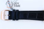 Jaeger-LeCoultre Master Ultra Thin ZF 1:1 Best Edition RG Leather Strap SA925