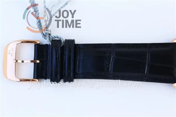 Jaeger-LeCoultre Master Ultra Thin ZF 1:1 Best Edition RG Leather Strap SA925