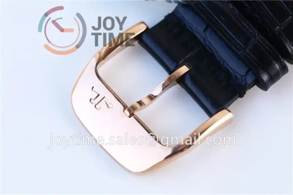 Jaeger-LeCoultre Master Ultra Thin ZF 1:1 Best Edition RG Leather Strap SA925