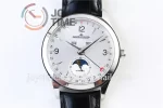 Jaeger-LeCoultre Master Calendar OMF 1:1 Best Edition SS Leather Strap A866