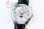 Jaeger-LeCoultre Master Calendar OMF 1:1 Best Edition SS Leather Strap A866