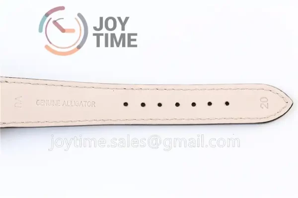 Jaeger-LeCoultre Master Calendar OMF 1:1 Best Edition SS Leather Strap A866