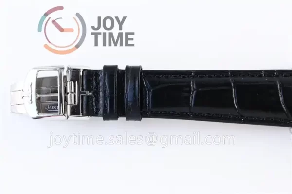 Jaeger-LeCoultre Master Calendar OMF 1:1 Best Edition SS Leather Strap A866