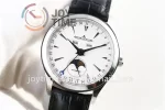 Jaeger-LeCoultre Master Calendar OMF 1:1 Best Edition SS Leather Strap A866