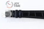 Jaeger-LeCoultre Master Calendar OMF 1:1 Best Edition SS Leather Strap A866