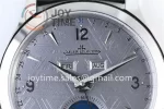 Jaeger-LeCoultre Master Calendar OMF 1:1 Best Edition SS Leather Strap A866