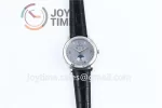 Jaeger-LeCoultre Master Calendar OMF 1:1 Best Edition SS Leather Strap A866