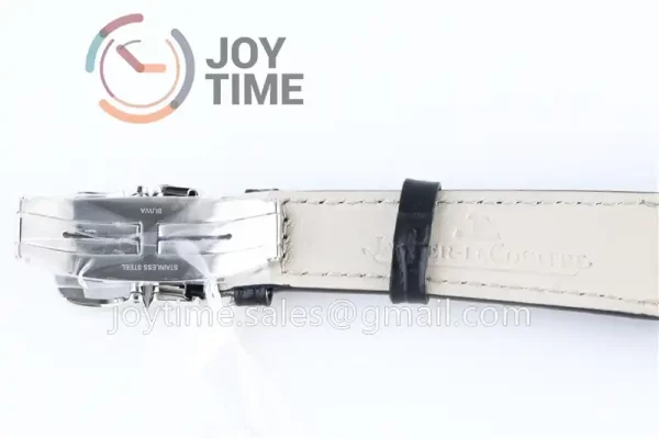 Jaeger-LeCoultre Master Calendar OMF 1:1 Best Edition SS Leather Strap A866