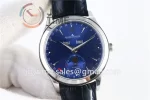 Jaeger-LeCoultre Master Calendar OMF 1:1 Best Edition SS Leather Strap A866