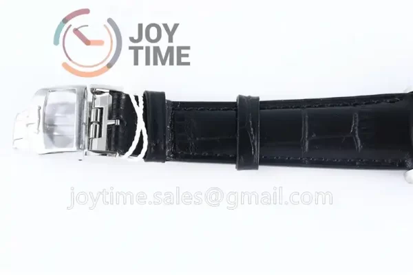 Jaeger-LeCoultre Master Calendar OMF 1:1 Best Edition SS Leather Strap A866