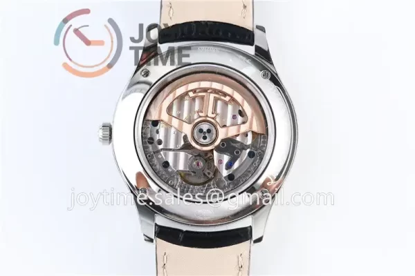 Jaeger-LeCoultre Master Calendar OMF 1:1 Best Edition SS Leather Strap A866