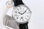 Jaeger-LeCoultre Rendez-Vous Night & Day ZF 1:1 Best Edition  Diamonds Bezel  Leather Strap SA898