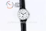 Jaeger-LeCoultre Rendez-Vous Night & Day ZF 1:1 Best Edition  Diamonds Bezel  Leather Strap SA898