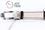 Jaeger-LeCoultre Rendez-Vous Night & Day ZF 1:1 Best Edition  Diamonds Bezel  Leather Strap SA898