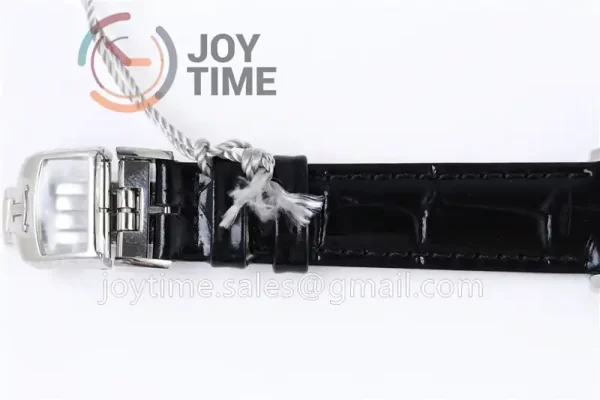 Jaeger-LeCoultre Rendez-Vous Night & Day ZF 1:1 Best Edition  Diamonds Bezel  Leather Strap SA898