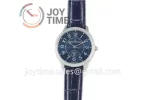 Jaeger-LeCoultre Rendez-Vous Night & Day ZF 1:1 Best Edition  Diamonds Bezel  Leather Strap SA898