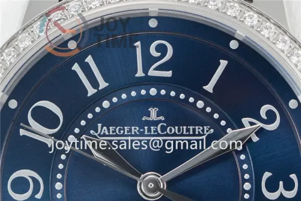 Jaeger-LeCoultre Rendez-Vous Night & Day ZF 1:1 Best Edition  Diamonds Bezel  Leather Strap SA898