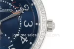 Jaeger-LeCoultre Rendez-Vous Night & Day ZF 1:1 Best Edition  Diamonds Bezel  Leather Strap SA898