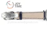 Jaeger-LeCoultre Rendez-Vous Night & Day ZF 1:1 Best Edition  Diamonds Bezel  Leather Strap SA898