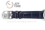 Jaeger-LeCoultre Rendez-Vous Night & Day ZF 1:1 Best Edition  Diamonds Bezel  Leather Strap SA898