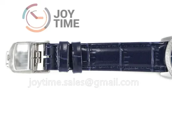 Jaeger-LeCoultre Rendez-Vous Night & Day ZF 1:1 Best Edition  Diamonds Bezel  Leather Strap SA898